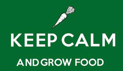 Keep Calm and Sow Seeds - theunconventionalgardener.com - France