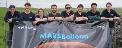 MARSBalloon 2021 - theunconventionalgardener.com - Britain
