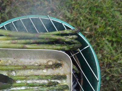 Food fight: Two ways with asparagus - theunconventionalgardener.com