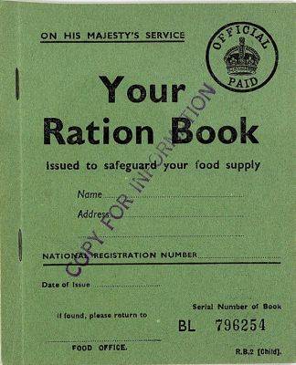 How well would we cope with rationing? - theunconventionalgardener.com - Britain - Germany
