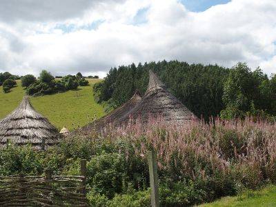 Ancient Cooking at Butser Farm - theunconventionalgardener.com