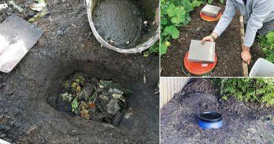 19 In Ground Compost Bin Ideas | DIY Underground Compost Bins - balconygardenweb.com