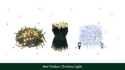 9 Best Outdoor Christmas Lights For Festive Glow - homesthetics.net