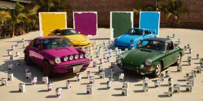 Porsche Is Making Paint Colors for Your Walls Now - sunset.com - Ireland