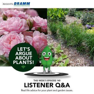 Episode 140: Listener Q & A - finegardening.com - India - Spain - Norway - state Montana