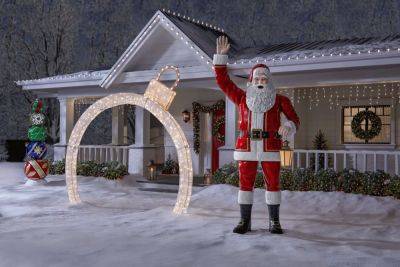 The Home Depot Is Launching an 8-Foot ‘Towering’ Santa This Christmas - bhg.com