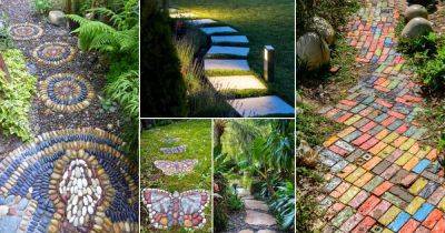35 Most Unique Garden Path Ideas - balconygardenweb.com