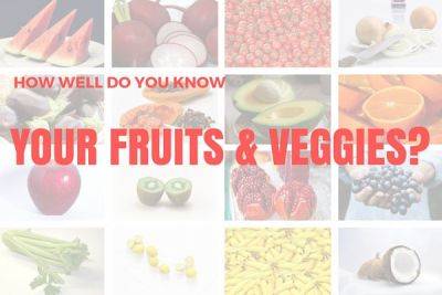 [Quiz] How Well Do You Know Your Fruits & Veggies? - blog.fantasticgardeners.co.uk