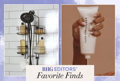 BHG Editors' Favorite Finds: Spa-Worthy Bathroom Essentials - bhg.com