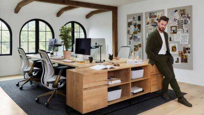 5 Tips for a Beautiful, Organized Home Office, According to Bobby Berk - thespruce.com - Los Angeles