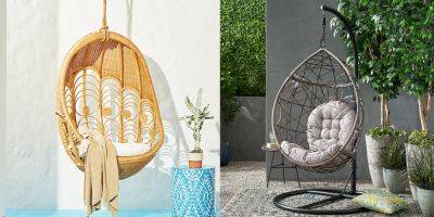 The 18 Best Hanging Egg Chairs of 2023 - goodhousekeeping.com