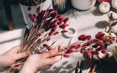 ​Dried Flowers - The Trend That’s Sweeping the Industry - jparkers.co.uk