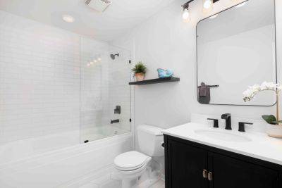 Don’t Make These Mistakes When Turning Your Tub Into a Shower, Experts Warn - thespruce.com