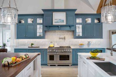 The Most Popular Kitchen Cabinet Color of 2023 Is Blue—Here's Why - thespruce.com