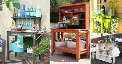 24 Stunning Outdoor Bar Ideas with Pictures - balconygardenweb.com