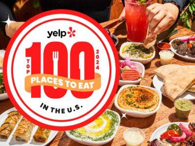 See If Your Favorite Restaurant Made Yelp's Top 100 List - bhg.com - Mexico - North Korea - state Texas - state Florida - state Arizona