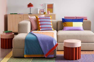 IKEA’s TESAMMANS Collection Is a Colorful Solution for Your Winter Blahs - bhg.com - Netherlands
