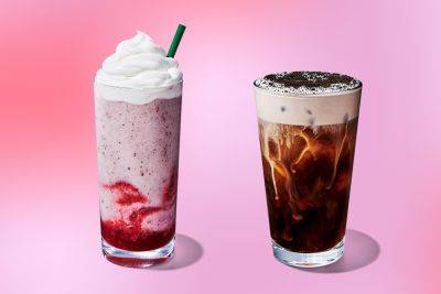 Starbucks Launched a Chocolatey, Valentine's Drink Duo - bhg.com - Canada