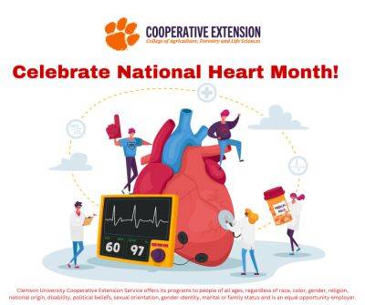 Celebrate American Heart Month - hgic.clemson.edu - Usa