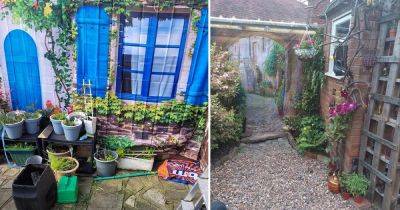 This Shower Curtain Gardening Hack Will Make Your Garden More Beautiful Instantly - balconygardenweb.com