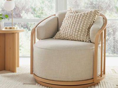 This Walmart Birdcage Swivel Chair Is a Perfect (and Perfectly Affordable) Accent Chair - bhg.com