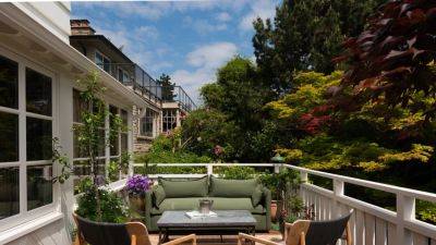 Balcony ideas for stylish outdoor spaces | House & Garden - houseandgarden.co.uk - state Virginia
