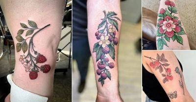 28 Raspberry Tattoo Ideas - balconygardenweb.com