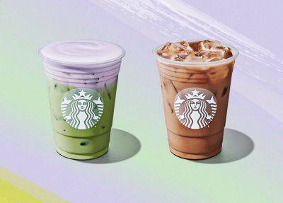 The New Starbucks Spring Menu Includes 2 Perfect-for-Spring Lavender Drinks - bhg.com