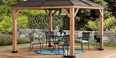 15 Best Gazebos on Amazon for Every Outdoor Space in 2024 - goodhousekeeping.com
