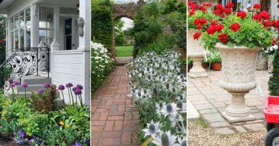 13 Flowers That Will Amp Up Your Home's Curb Appeal - balconygardenweb.com