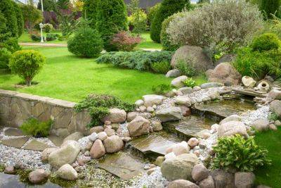 No Green Thumb? How to Make a Plant-Free Rock Garden - thespruce.com