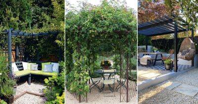 16 Leafy Shelter from the Sun Ideas | Garden Bower Ideas - balconygardenweb.com