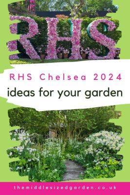 8 inspiring ideas for your garden from the RHS Chelsea 2024 - themiddlesizedgarden.co.uk