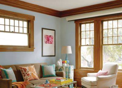 Should You Paint Your Oak Trim or Will It Make a Comeback? Here's What the Experts Say - bhg.com