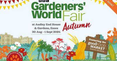 BBC Gardeners' World Autumn Fair - gardenersworld.com - Britain - state Indiana - county Garden
