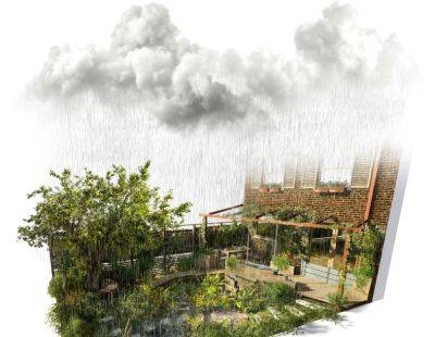 Chelsea Sneak Peek: The Flood Resilient Garden - vegplotting.blogspot.com - county Park