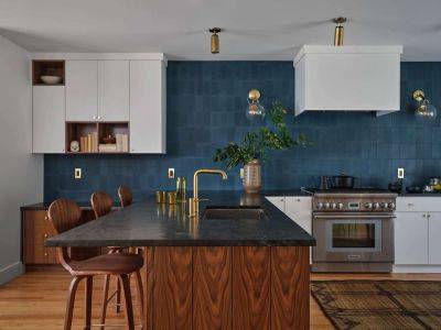 Joanna Gaines' Newest Project Uses Blue as the Perfect Pop of Color - thespruce.com - Portugal
