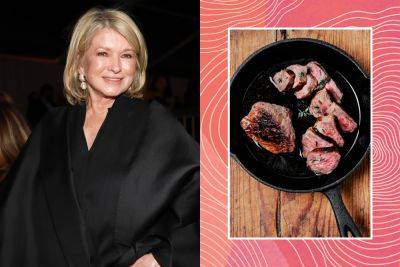How Martha Stewart Makes Restaurant-Quality Steak at Home - bhg.com