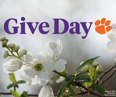 Clemson Give Day - hgic.clemson.edu