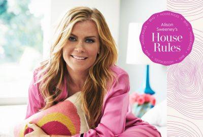 Alison Sweeney’s House Rules—Make Yourself at Home (but Please, Remove Your Shoes First) - bhg.com - Los Angeles - state California - state Arizona