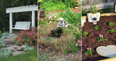 7 DIY Memorial Garden Ideas - balconygardenweb.com