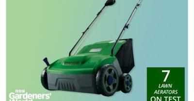 Best lawn aerators to buy in 2024: manual, electric, cordless - gardenersworld.com
