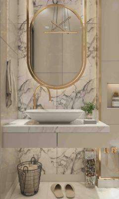 Integrating marble vanities into modern bathroom designs - growingfamily.co.uk