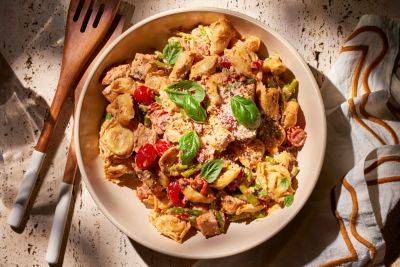 This Marry Me Chicken Pasta Salad Recipe Is a Perfect-for-Summer Take on a Beloved Dish - bhg.com