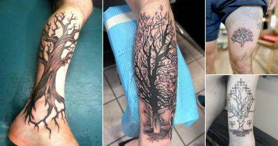 22 Oak Tree Tattoo Ideas - balconygardenweb.com