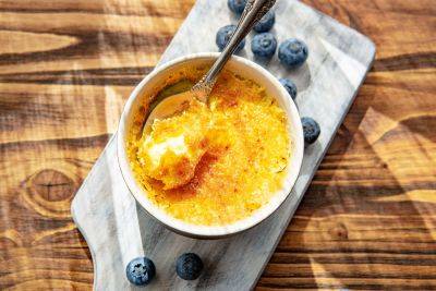 The Easiest Homemade Crème Brûlée Recipe Features Ice Cream - bhg.com - France