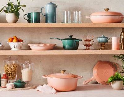 Le Creuset’s New Peche Color Is a Peachy Ombre Shade Perfect for Summer - bhg.com - France