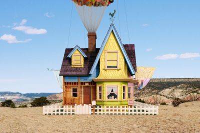 You Can Stay in the ‘Up’ House (and Balloons Are Definitely Involved) - bhg.com - state New Mexico
