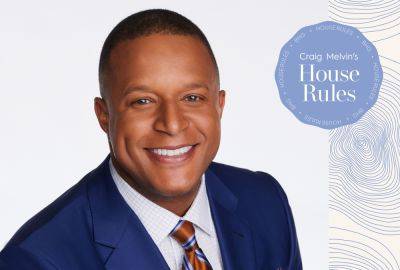 Craig Melvin’s House Rules—You’re Welcome to Come Over, but Don’t Stay Too Late - bhg.com
