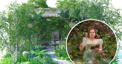 What will the Bridgerton Garden at the RHS Chelsea Flower Show look like? - gardenersworld.com - China - Britain - county Garden